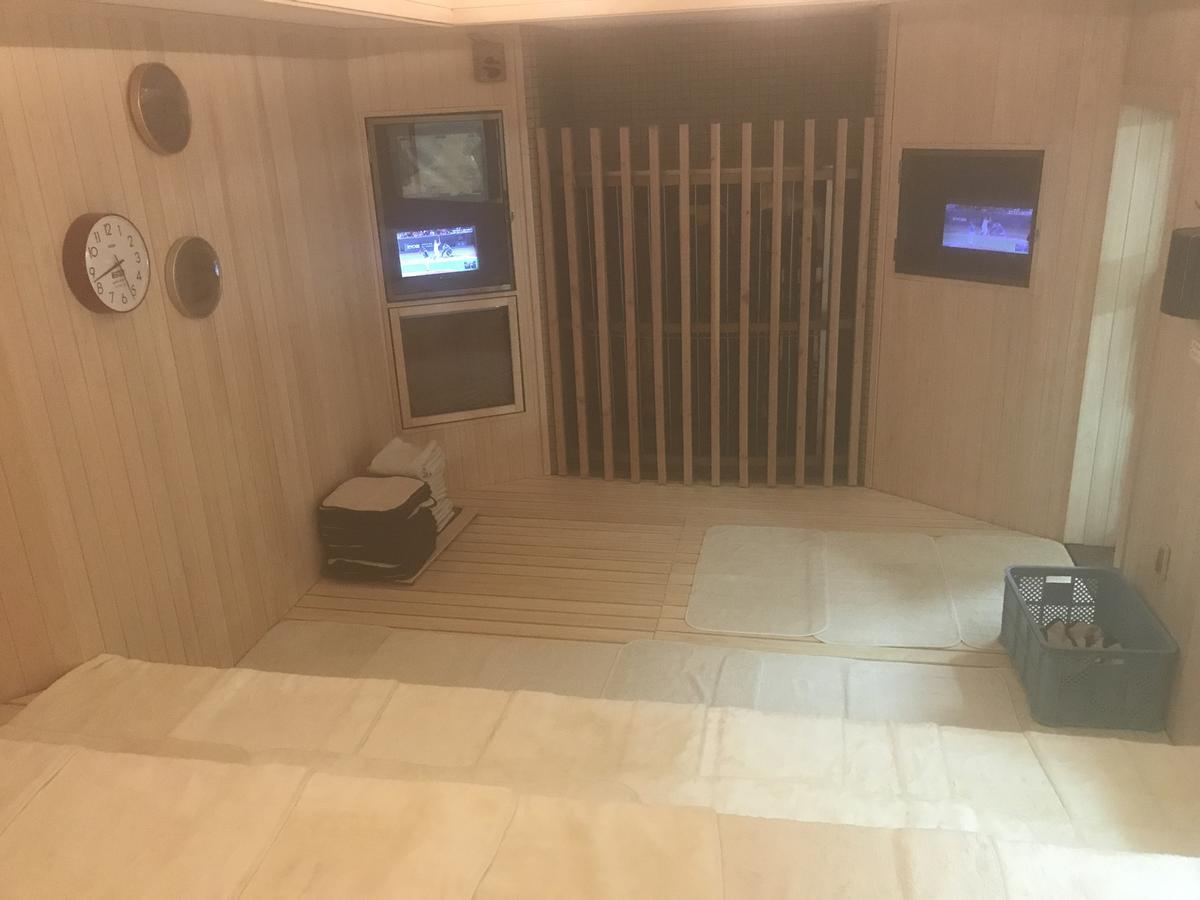 Capsule&Spa Grand Sauna Hiroshima Exterior photo